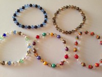 Pulsera Cristal de colores