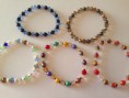 Pulsera Cristal de colores